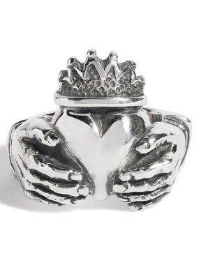 The Great Frog London Silver Claddagh Ring